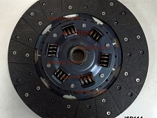 Диск сцепления ISUZU ISD114, 8-94320-463-0, 8-94339-800-0, 8-94460-207-0, 8-94460-207-1, 8-97083-724-0, 8-97083-732-0 (300x190x24x25.6) Тайвань